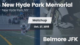 Matchup: New Hyde Park Memori vs. Belmore JFK 2018