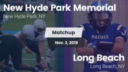 Matchup: New Hyde Park Memori vs. Long Beach  2019