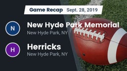 Recap: New Hyde Park Memorial  vs. Herricks  2019