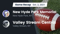 Recap: New Hyde Park Memorial  vs. Valley Stream Central  2021