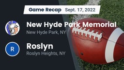 Recap: New Hyde Park Memorial  vs. Roslyn  2022