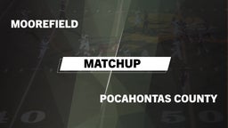 Matchup: Moorefield vs. Pocahontas County  2016