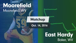 Matchup: Moorefield vs. East Hardy  2016