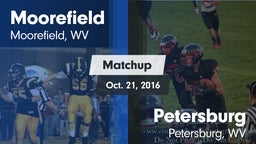 Matchup: Moorefield vs. Petersburg  2016