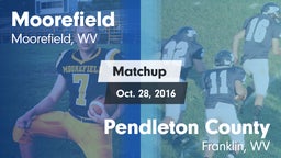 Matchup: Moorefield vs. Pendleton County  2016