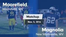 Matchup: Moorefield vs. Magnolia  2016