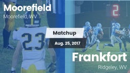 Matchup: Moorefield vs. Frankfort  2017