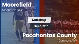 Matchup: Moorefield vs. Pocahontas County  2017