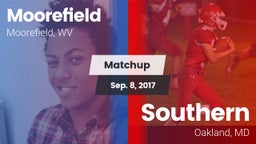 Matchup: Moorefield vs. Southern  2017