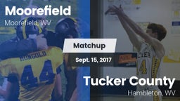Matchup: Moorefield vs. Tucker County  2017