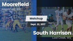 Matchup: Moorefield vs. South Harrison  2017