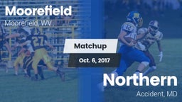 Matchup: Moorefield vs. Northern  2017