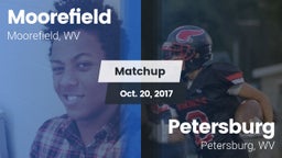 Matchup: Moorefield vs. Petersburg  2017