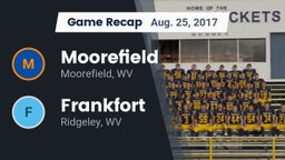 Recap: Moorefield  vs. Frankfort  2017