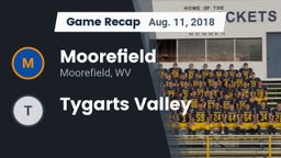 Recap: Moorefield  vs. Tygarts Valley 2018