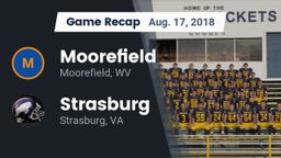 Recap: Moorefield  vs. Strasburg  2018