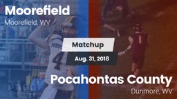 Matchup: Moorefield vs. Pocahontas County  2018