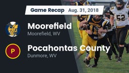 Recap: Moorefield  vs. Pocahontas County  2018