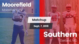 Matchup: Moorefield vs. Southern  2018