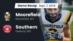 Recap: Moorefield  vs. Southern  2018