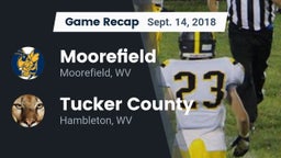 Recap: Moorefield  vs. Tucker County  2018