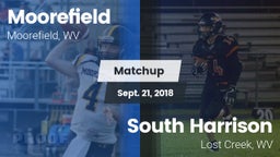 Matchup: Moorefield vs. South Harrison  2018