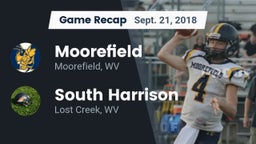 Recap: Moorefield  vs. South Harrison  2018