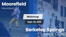 Matchup: Moorefield vs. Berkeley Springs  2018
