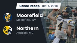 Recap: Moorefield  vs. Northern  2018