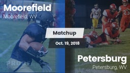 Matchup: Moorefield vs. Petersburg  2018