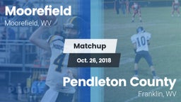 Matchup: Moorefield vs. Pendleton County  2018