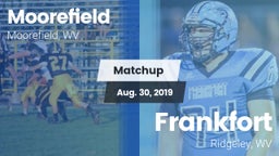 Matchup: Moorefield vs. Frankfort  2019
