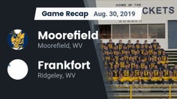 Recap: Moorefield  vs. Frankfort  2019
