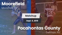 Matchup: Moorefield vs. Pocahontas County  2019