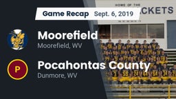 Recap: Moorefield  vs. Pocahontas County  2019