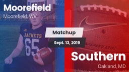 Matchup: Moorefield vs. Southern  2019