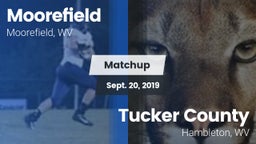 Matchup: Moorefield vs. Tucker County  2019