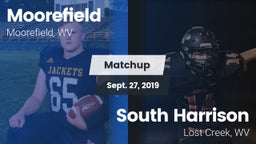 Matchup: Moorefield vs. South Harrison  2019