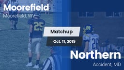 Matchup: Moorefield vs. Northern  2019