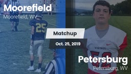 Matchup: Moorefield vs. Petersburg  2019