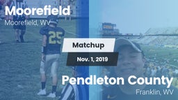 Matchup: Moorefield vs. Pendleton County  2019