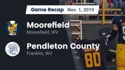 Recap: Moorefield  vs. Pendleton County  2019