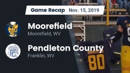 Recap: Moorefield  vs. Pendleton County  2019