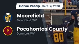 Recap: Moorefield  vs. Pocahontas County  2020