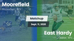 Matchup: Moorefield vs. East Hardy  2020