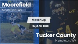 Matchup: Moorefield vs. Tucker County  2020