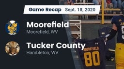 Recap: Moorefield  vs. Tucker County  2020