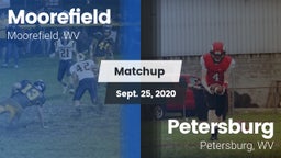 Matchup: Moorefield vs. Petersburg  2020