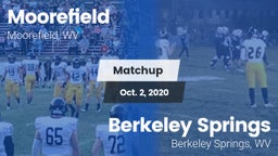 Matchup: Moorefield vs. Berkeley Springs  2020