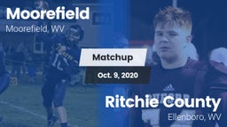 Matchup: Moorefield vs. Ritchie County  2020
